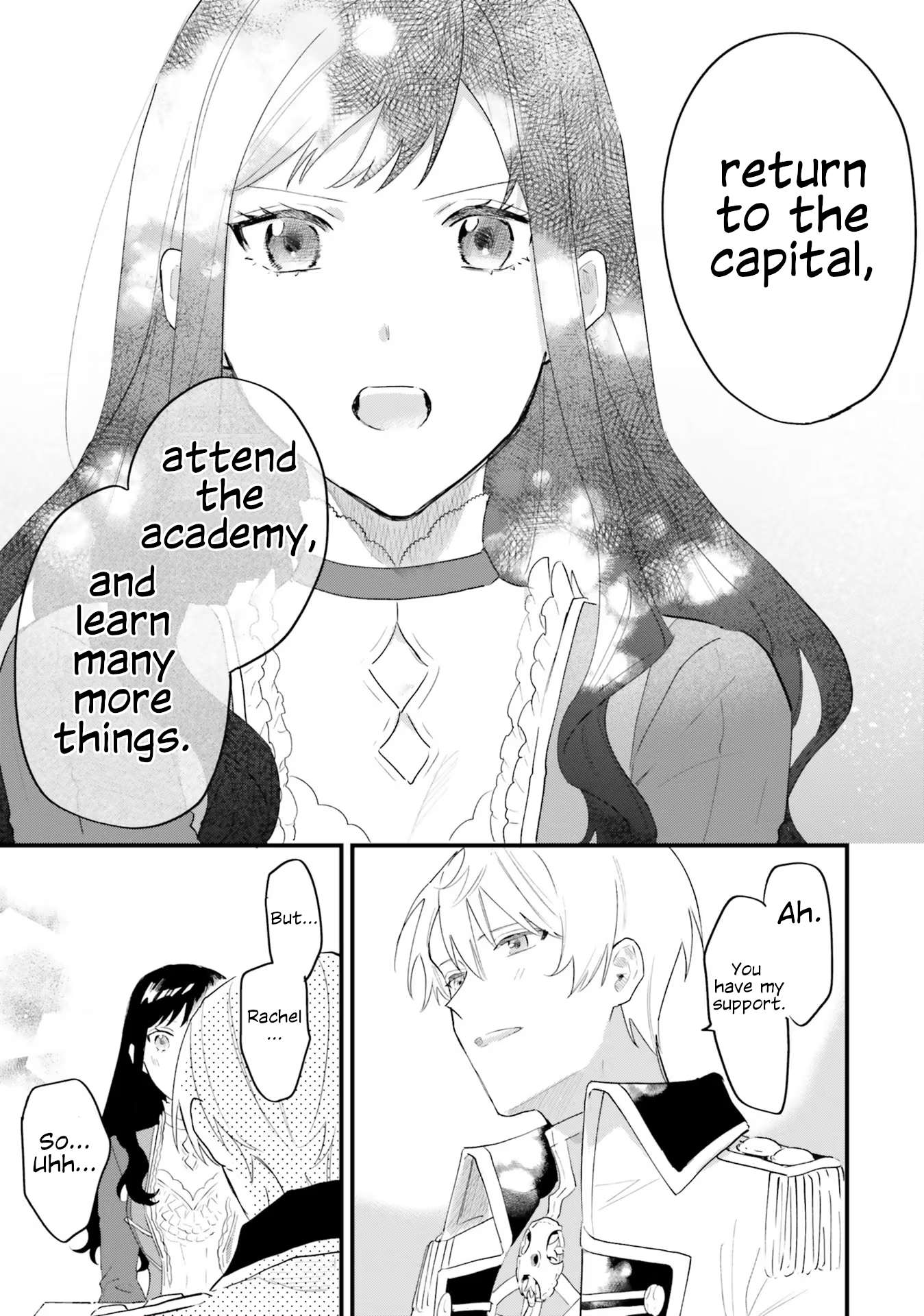 The Villainess Who Traveled Back in Time Inexplicably Lost Her Magic, So She Went into Seclusion Chapter 15 19